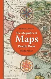 Omslag van The Magnificent Maps Puzzle Book