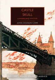Omslag van Castle Skull A Rhineland Mystery