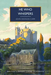 Omslag van He Who Whispers