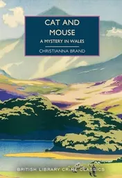 Omslag van Cat and Mouse A Mystery in Wales