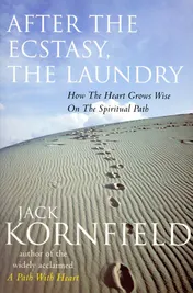 Omslag van After the Ecstasy, the Laundry How the Heart Grows Wise on the Spiritual Path