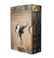 Omslag van Handbook of Western Palearctic Birds