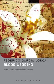 Omslag van Blood Wedding (MSE) (Student Editions)