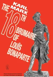 Omslag van The Eighteenth Brumaire of Louis Bonaparte