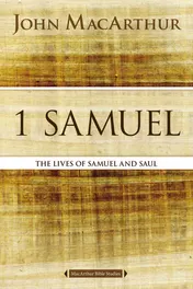 Omslag van 1 Samuel The Lives of Samuel and Saul