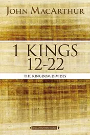 Omslag van 1 Kings 12-22 The Kingdom Divides