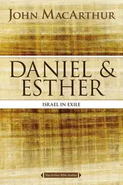 Omslag van Daniel and Esther Israel in Exile