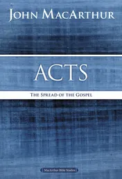 Omslag van Acts The Spread of the Gospel