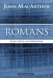 Omslag van Romans Grace, Truth, and Redemption