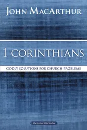 Omslag van 1 Corinthians Godly Solutions for Church Problems
