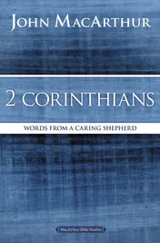 Omslag van 2 Corinthians Words from a Caring Shepherd