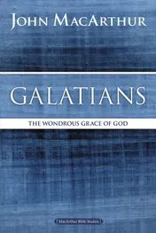 Omslag van Galatians The Wondrous Grace of God