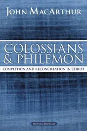 Omslag van Colossians and Philemon Completion and Reconciliation