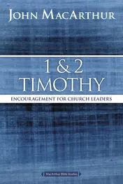 Omslag van 1 and 2 Timothy Encouragement for Church Leaders