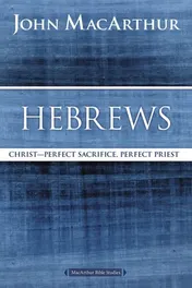Omslag van Hebrews Christ: Perfect Sacrifice, Perfect Priest