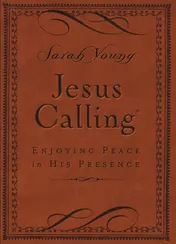 Omslag van Jesus Calling Enjoying Peace in His Presence : Devotions for Every Day of the Year