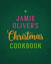 Omslag van Jamie Oliver's Christmas Cookbook