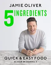 Omslag van 5 Ingredients Quick & Easy Food