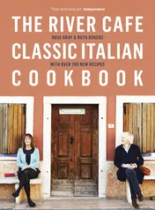 Omslag van The River Cafe Classic Italian Cookbook