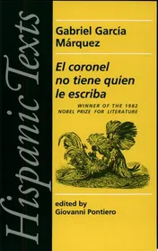Omslag van El Coronel No Tiene Quien Le Escriba