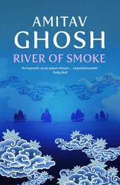 Omslag van River of Smoke