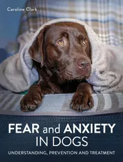 Omslag van Fear and Anxiety in Dogs Understanding, Prevention and Treatment