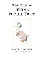 Omslag van The Tale of Jemima Puddle-Duck