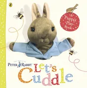 Omslag van Peter Rabbit Let's Cuddle A Puppet Play Book