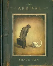 Omslag van The Arrival