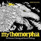 Omslag van Mythomorphia An Extreme Coloring and Search Challenge