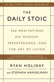 Omslag van The Daily Stoic 366 Meditations on Wisdom, Perseverance, and the Art of Living