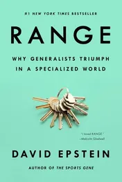Omslag van Range Why Generalists Triumph in a Specialized World