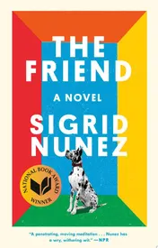 Omslag van The Friend (National Book Award Winner) A Novel