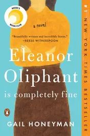 Omslag van Eleanor Oliphant Is Completely Fine A Novel