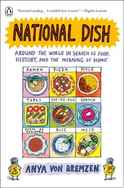 Omslag van National Dish Around the World in Search of Food, History, and the Meaning of Home
