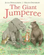 Omslag van The Giant Jumperee