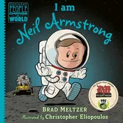 Omslag van I am Neil Armstrong