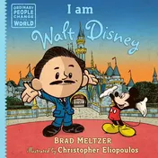 Omslag van I am Walt Disney