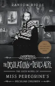 Omslag van The Desolations of Devil's Acre