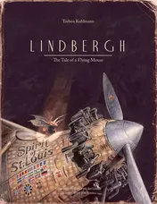 Omslag van Lindbergh The Tale of a Flying Mouse