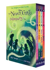 Omslag van Disney: The Never Girls Collection #3 Books 9-12