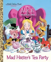 Omslag van Mad Hatter's Tea Party (Disney Alice in Wonderland)