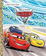 Omslag van Cars 3 Little Golden Book (Disney/Pixar Cars 3)