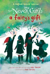 Omslag van A Fairy's Gift (Disney: The Never Girls)