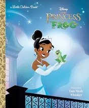 Omslag van The Princess and the Frog Little Golden Book (Disney Princess)