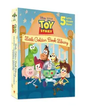 Omslag van Disney and Pixar Toy Story Little Golden Book Library
