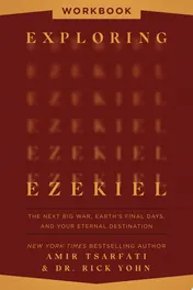 Omslag van Exploring Ezekiel Workbook The Next Big War, Earth's Final Days, and Your Eternal Destination