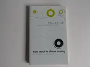 Omslag van Man's Search For Ultimate Meaning