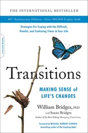 Omslag van Transitions Making Sense of Life's Changes