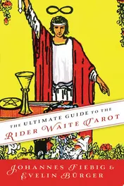 Omslag van The Ultimate Guide to the Rider Waite Tarot